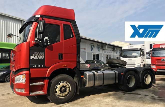 Hình 4: Xe Đầu Kéo 2 Cầu Faw 375Hp