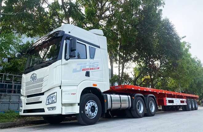 Hình 5: Xe Đầu Kéo Faw JH6 430Hp 