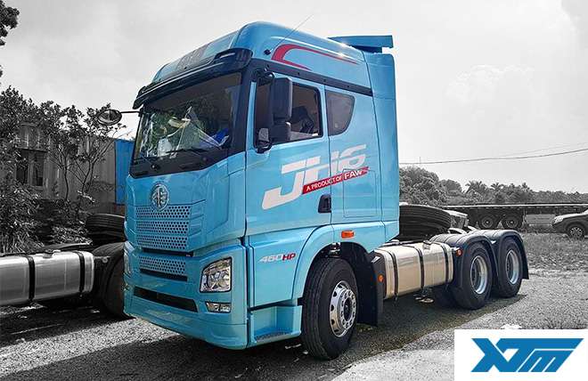 Hình 2: Xe Đầu Kéo Faw JH6 460Hp 