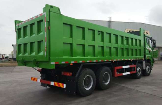 Hình 7: Xe Ben 4 Chân Faw JH6 390Hp