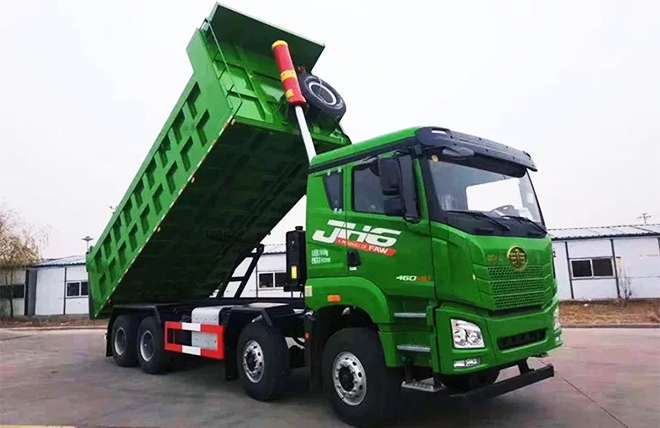 Hình 3: Xe Ben 4 Chân Faw JH6 390Hp