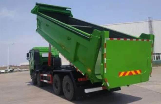 Hình 6: Xe Ben 4 Chân Faw JH6 390Hp