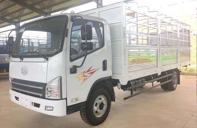 Hình 1: Xe Tải Faw 6.5 Tấn