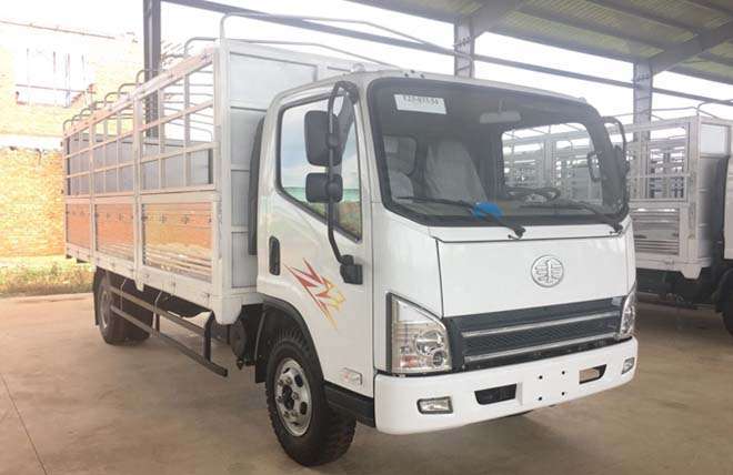 Hình 2: Xe Tải Faw 6.5 Tấn
