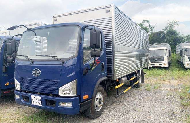 Hình 5: Xe Tải Faw 6.5 Tấn
