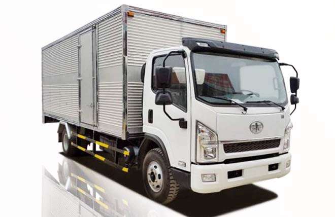 Hình 6: Xe Tải Faw 6.5 Tấn