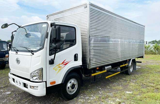 Hình 7: Xe Tải Faw 6.5 Tấn