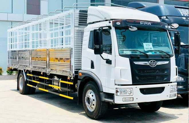 Hình 3: Xe Tải Faw 9 Tấn
