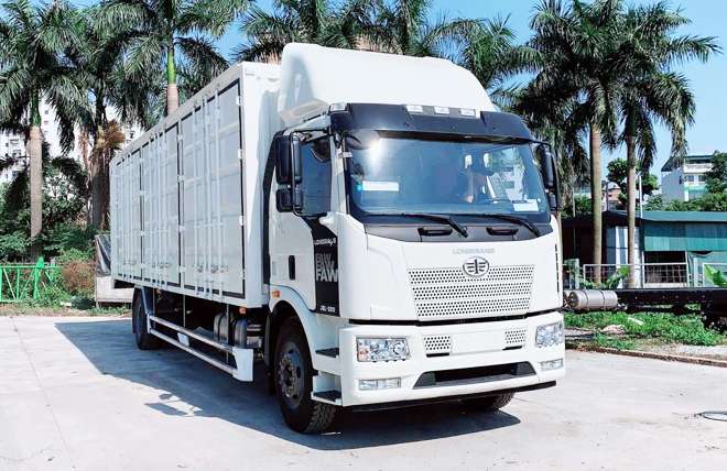 Hình 5: Xe Tải Faw 9 Tấn