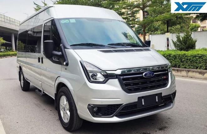 Hình 1: Xe Ford Transit 16 Chỗ