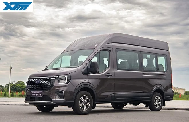 Hình 1: Xe Ford Transit Limousine 12 Chỗ