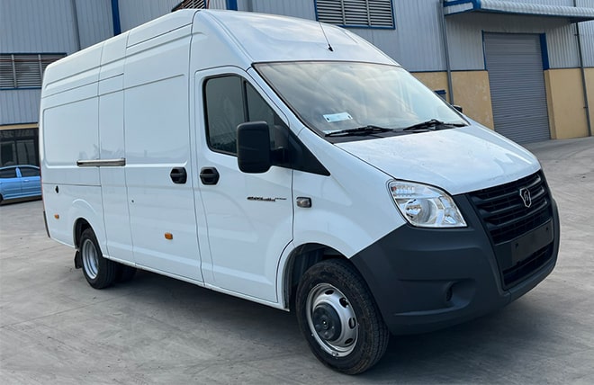 Hình 3: Xe Tải Van GAZelle Next 3 Chỗ 670kg