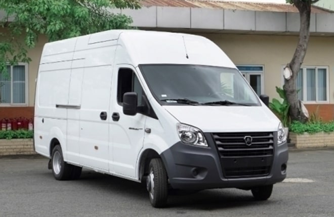 Hình 4: Xe Tải Van GAZelle Next 3 Chỗ 670kg