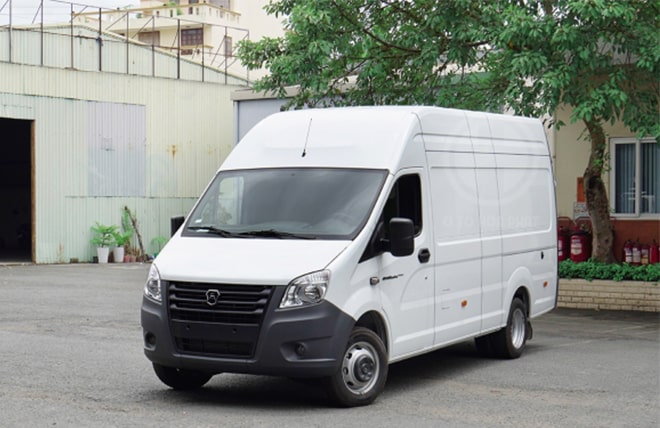 Hình 5: Xe Tải Van GAZelle Next 3 Chỗ 670kg