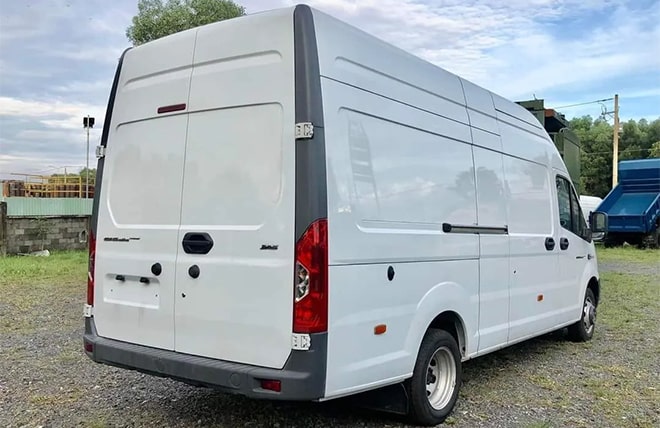 Hình 6: Xe Tải Van GAZelle Next 3 Chỗ 670kg