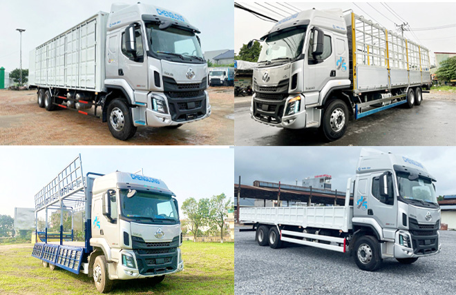 Giá Xe Tải Chenglong H5 3 Chân 15 Tấn