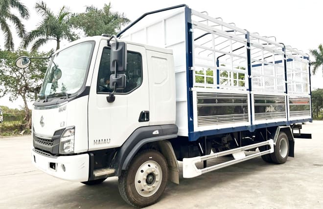 Giá Chenglong L3 160Hp Mui Bạt 6m7 Tải 7.7 Tấn