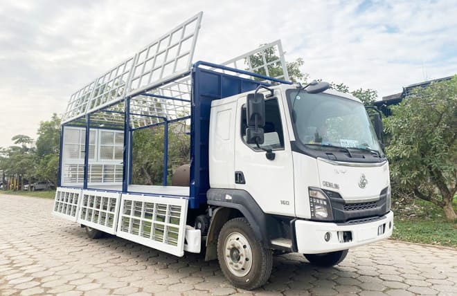 Giá Chenglong L3 160Hp Mui Bạt 8m Tải 7 Tấn