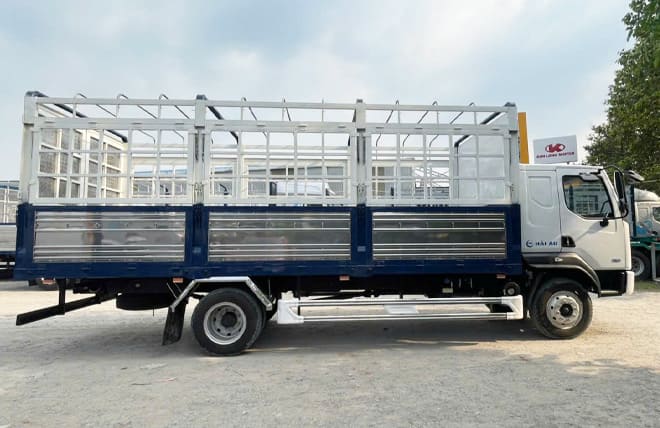 Chenglong 7.3 Tấn L3 160Hp mui bạt 7m khả năng vận chuyển hàng hóa đa dạng