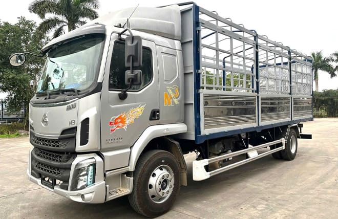 Giá Lăn Bánh Chenglong 9.7 Tấn M3 170Hp Thùng Mui Bạt 7m6