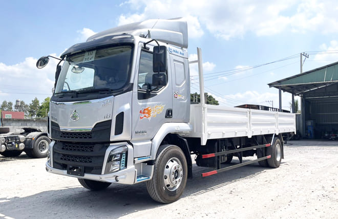 Giá Lăn Bánh Chenglong 10 Tấn M3 170Hp Thùng Lửng 7m5