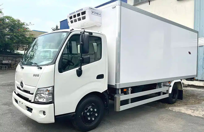 Hình 5: Xe Tải 3.5 Tấn Hino XZU720 Thùng Bảo Ôn