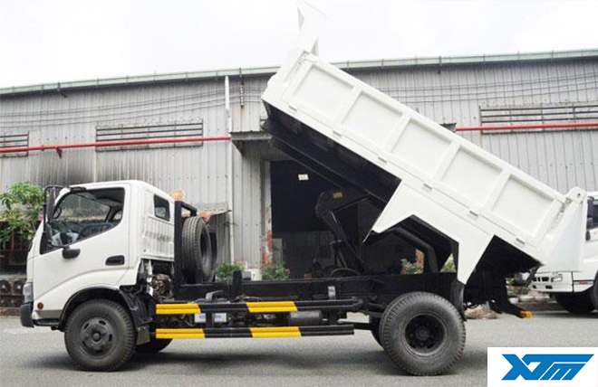 Hình 4: Xe Ben 3 Khối Hino XZU342 MD