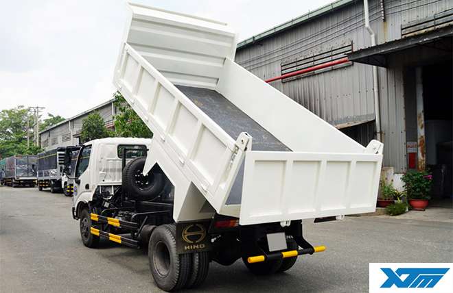 Hình 5: Xe Ben 3 Khối Hino XZU342 MD