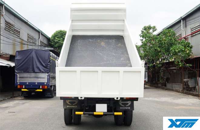 Hình 6: Xe Ben 3 Khối Hino XZU342 MD