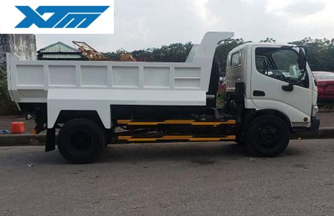 Hình 3: Xe Ben 4 Khối Hino XZU342 HD