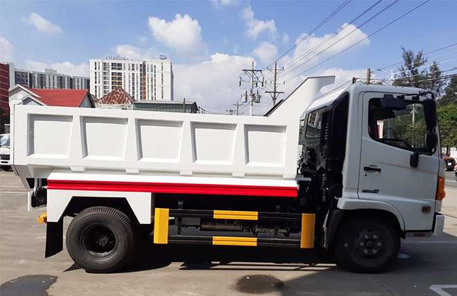 Hình 5: Xe Ben 5 Khối Hino FC
