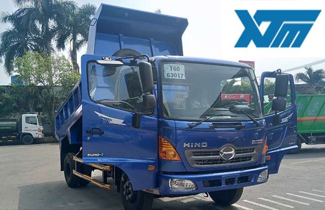 Hình 1: Xe Ben 5 Khối Hino FC