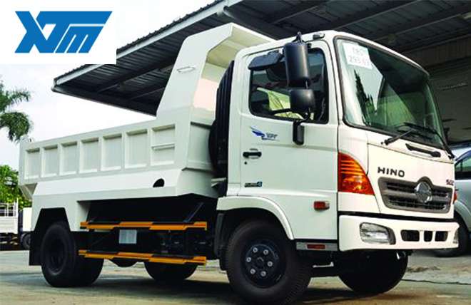 Hình 3: Xe Ben 5 Khối Hino FC