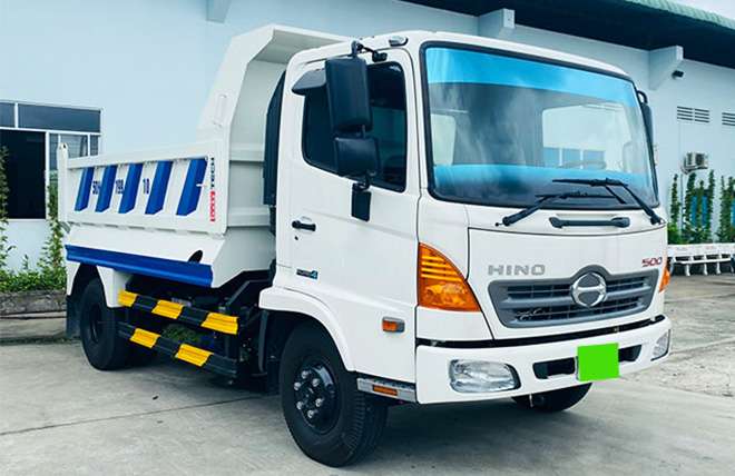 Hình 4: Xe Ben 5 Khối Hino FC
