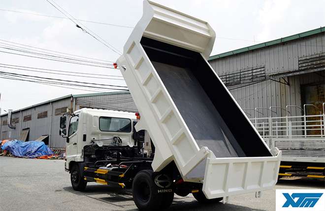 Hình 7: Xe Ben 5 Khối Hino FC
