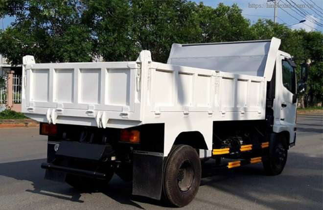 Hình 6: Xe Ben 5 Khối Hino FC