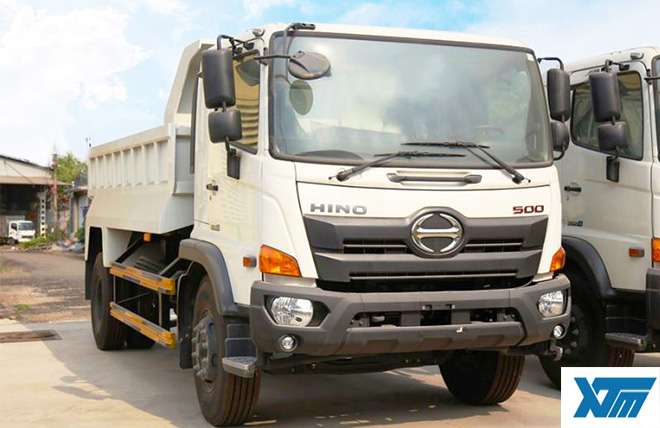 Hình 3: Xe Ben 7 Khối Hino FG