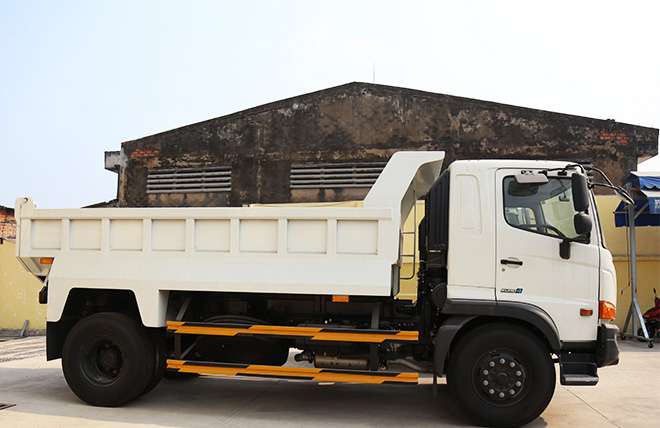 Hình 4: Xe Ben 7 Khối Hino FG