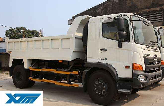 Hình 5: Xe Ben 7 Khối Hino FG
