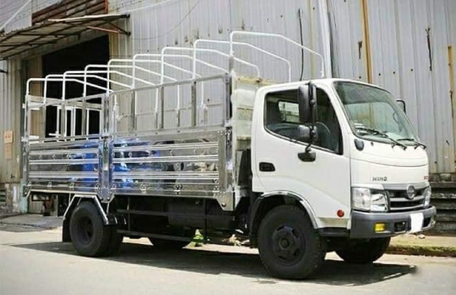 Hình 1: Xe Tải Hino Dutro 342HD 5 Tấn