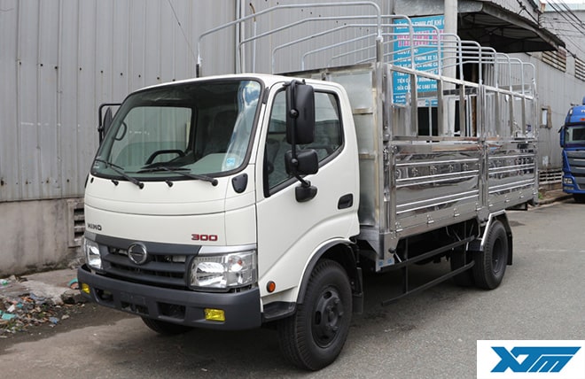 Hình 2: Xe Tải Hino Dutro 342HD 5 Tấn