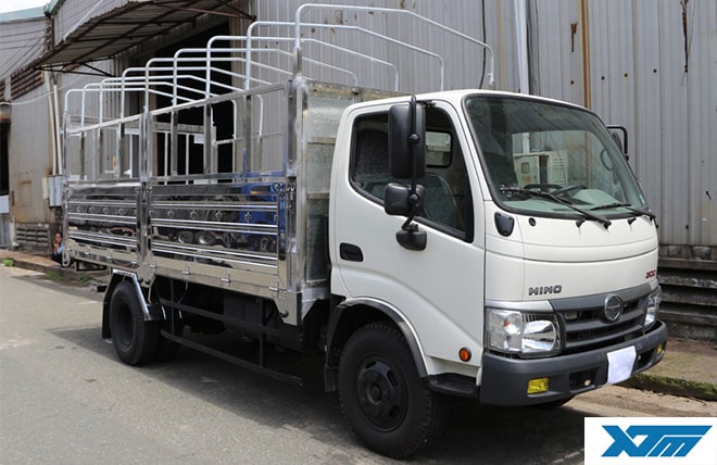 Hình 3: Xe Tải Hino Dutro 342HD 5 Tấn
