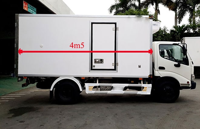 Hình 4: Xe Tải Hino Dutro 342HD 5 Tấn