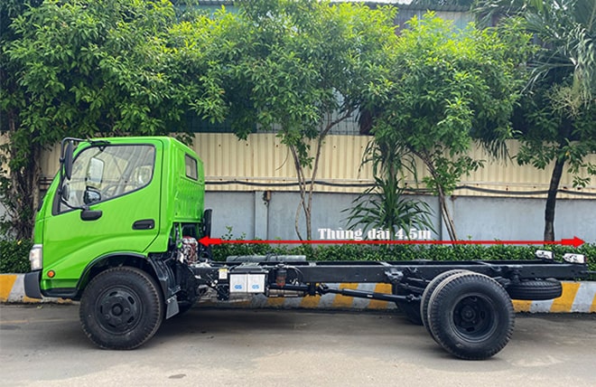 Hình 6: Xe Tải Hino Dutro 342HD 5 Tấn