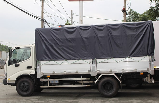 Hình 7: Xe Tải Hino Dutro 342HD 5 Tấn