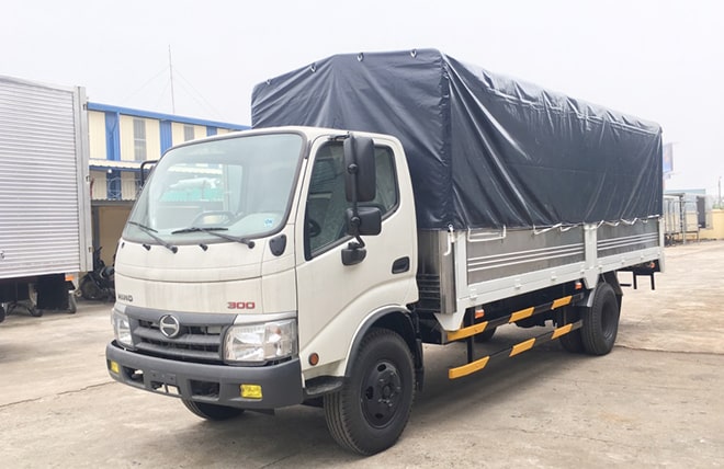 Hình 2: Xe Tải Hino Dutro 342MD 3.5 Tấn