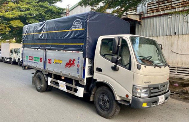 Hình 3: Xe Tải Hino Dutro 342MD 3.5 Tấn