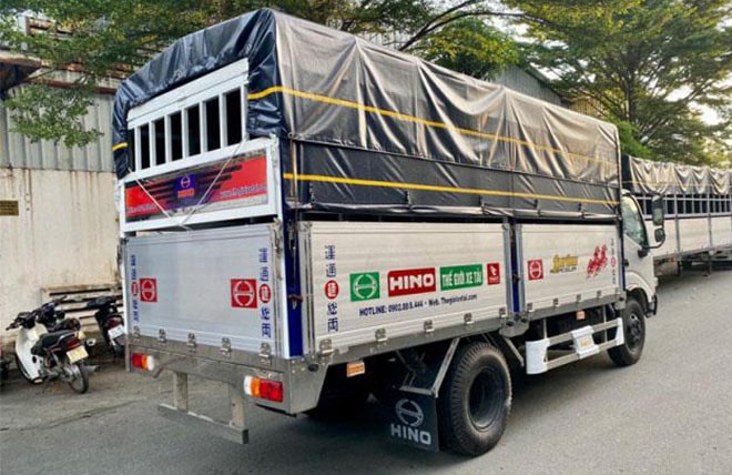 Hình 7: Xe Tải Hino Dutro 342MD 3.5 Tấn