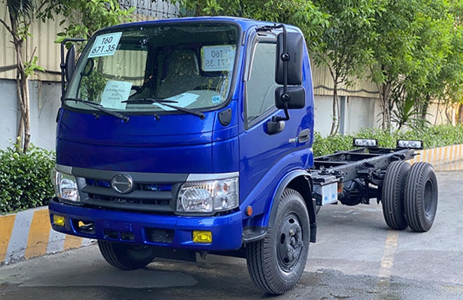 Hình 1: Xe Tải Hino Dutro 342MD 3.5 Tấn