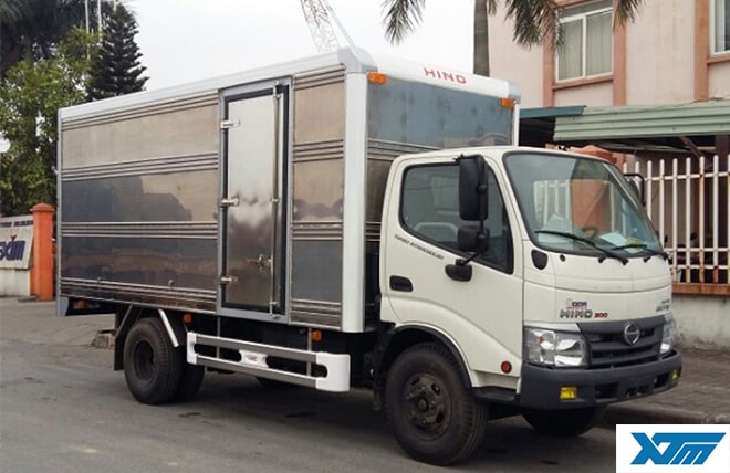Hình 1: Xe Tải Hino Dutro 352MDL 3.5 Tấn